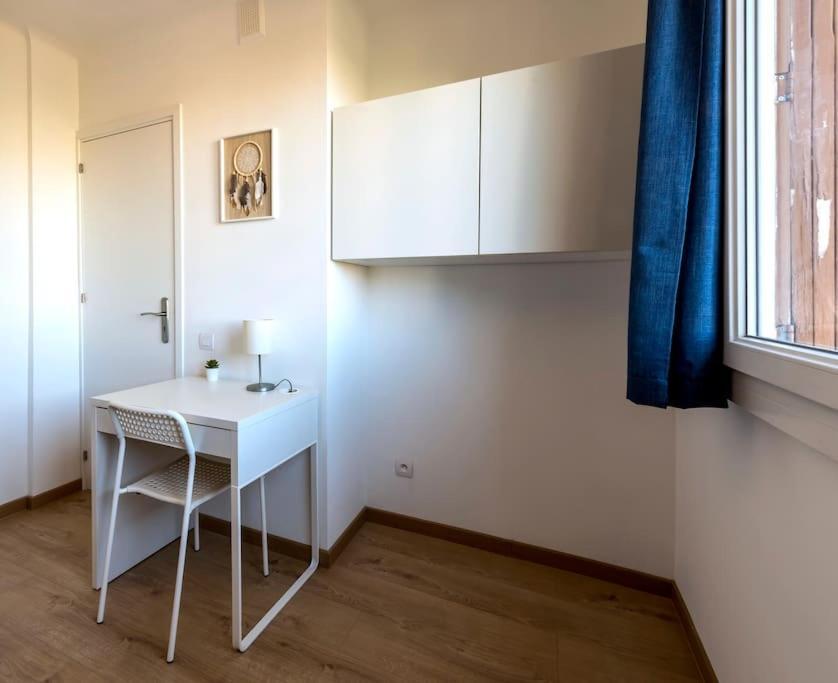 Apartamento L'Azur 15'Plage 10'Port 5'Train Clim Wifi Pkg Tolón Exterior foto