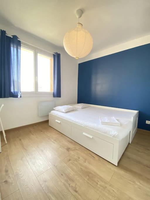 Apartamento L'Azur 15'Plage 10'Port 5'Train Clim Wifi Pkg Tolón Exterior foto