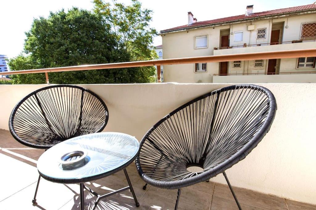 Apartamento L'Azur 15'Plage 10'Port 5'Train Clim Wifi Pkg Tolón Exterior foto